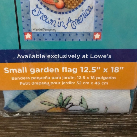 Freedom Grown in America garden flag new - Picture 4 of 5